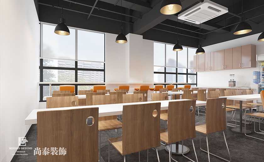 1000平米制作公司辦公室裝修設(shè)計 | 駿域設(shè)計制作