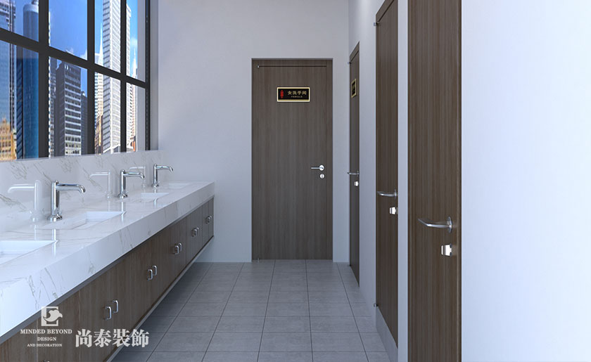 1000平米制作公司辦公室裝修設(shè)計 | 駿域設(shè)計制作