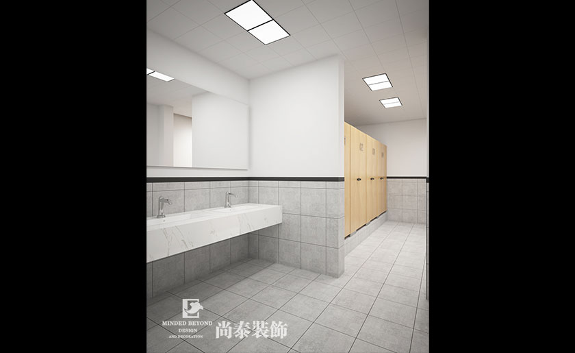 1000平米制作公司辦公室裝修設(shè)計 | 駿域設(shè)計制作