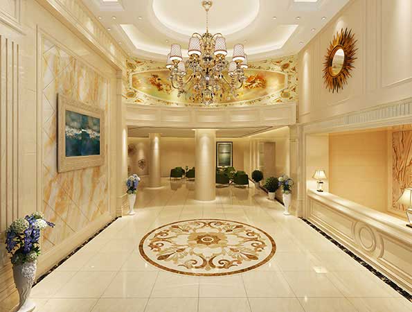 健康溫馨酒店裝修設計 | 藍碩商務大廈