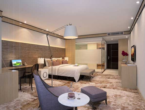 深圳商務酒店裝修設計 | 金中環酒店