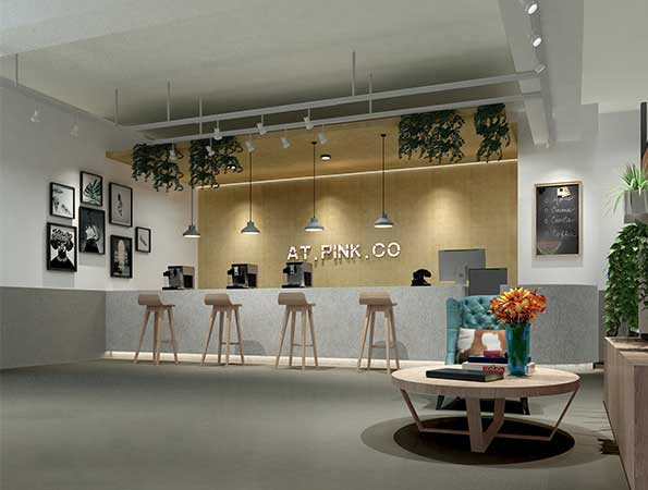 375平米東莞服裝展廳設計 | 小春社