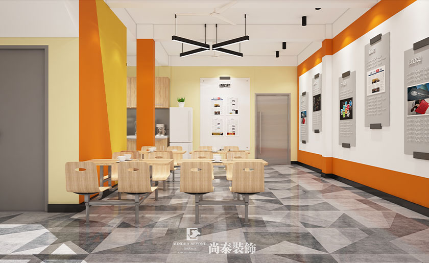 1000平米廣州員工宿舍裝修設計 | 廣州國際輕紡城