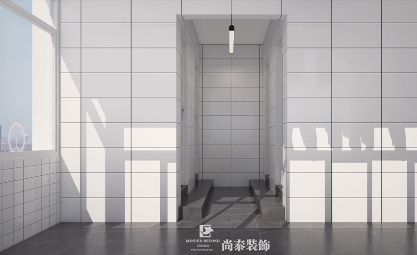 1000平米廣州員工宿舍裝修設計 | 廣州國際輕紡城