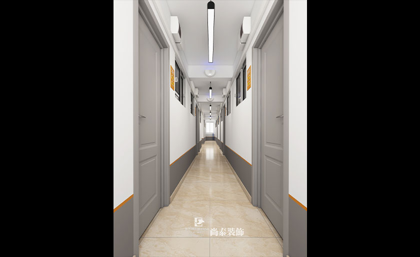 1000平米廣州員工宿舍裝修設計 | 廣州國際輕紡城