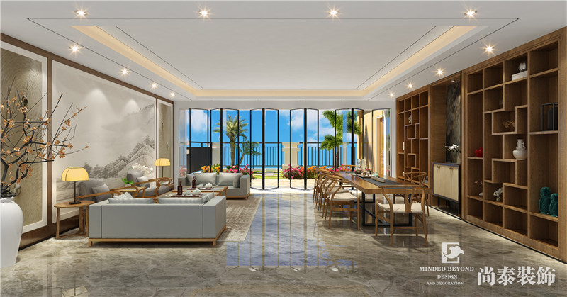 高端會所裝修設計細節