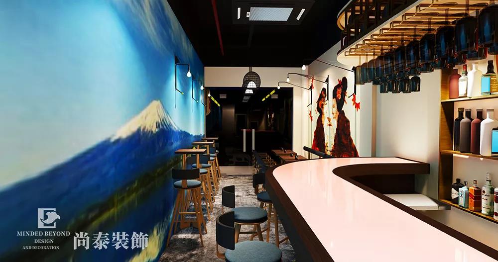 日式居酒屋新設計效果圖