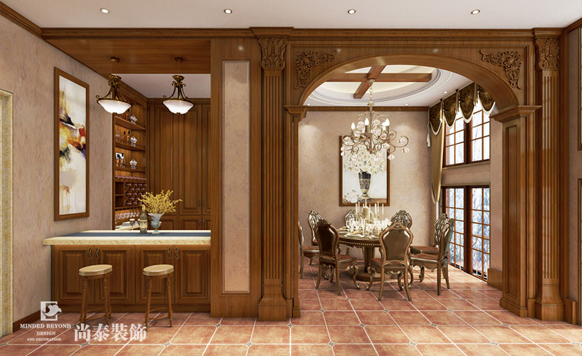 商務會所裝修設計圖片