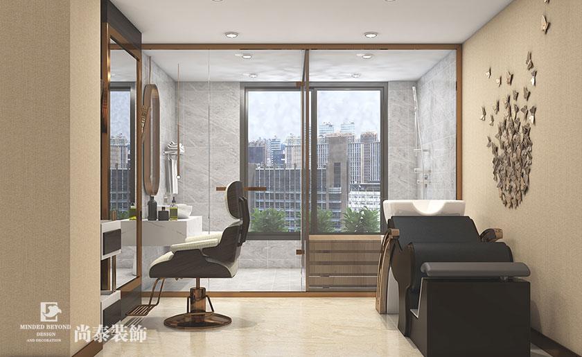 會所裝修設計圖片