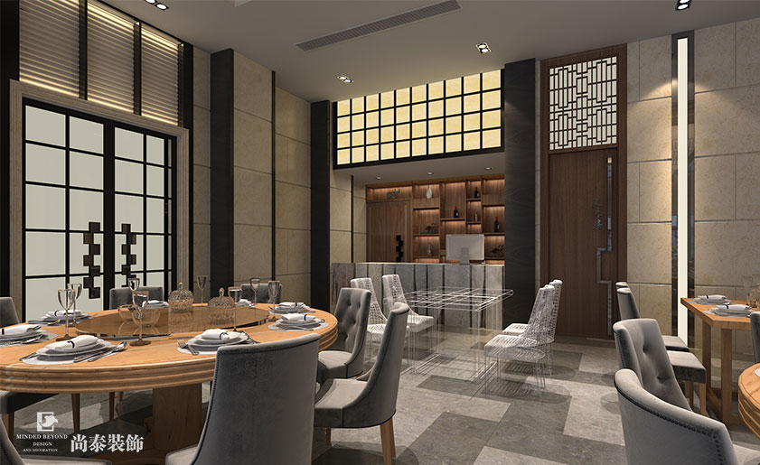 餐飲酒店裝修設計特色