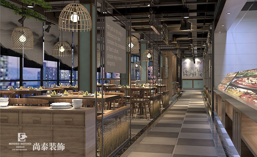 餐飲店鋪裝修注意事項及細節