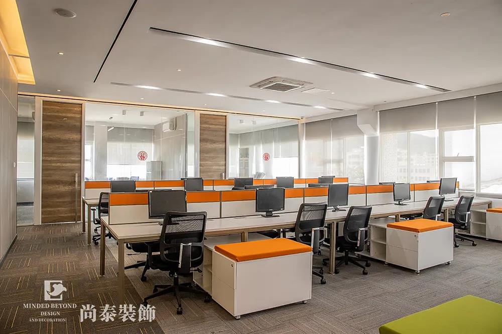 尚享夢工坊開放辦公區(qū)圖片