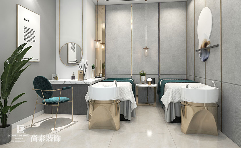 spa會所裝修設計效果圖 spa會所裝修設計效果圖