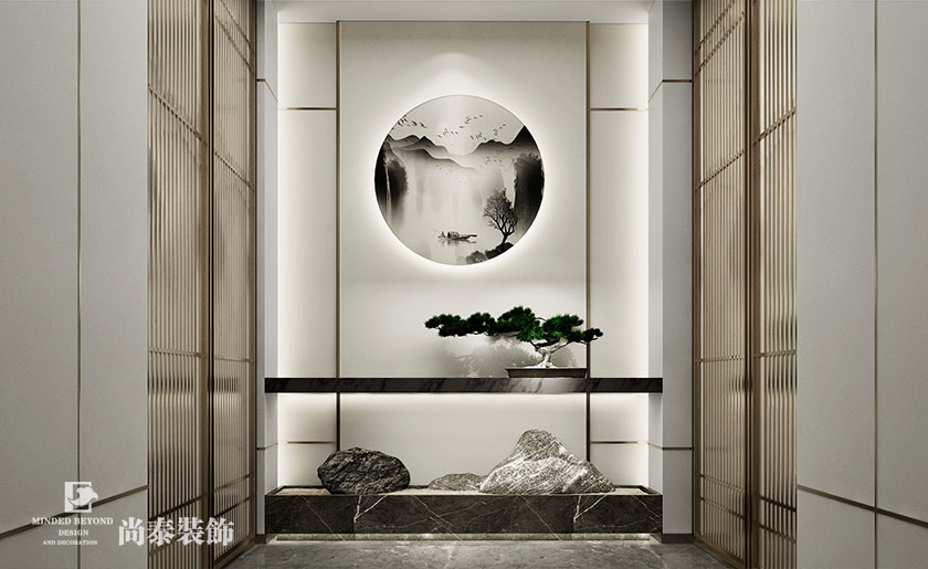 500㎡新中式高端會所裝修效果圖 | 微棠別院