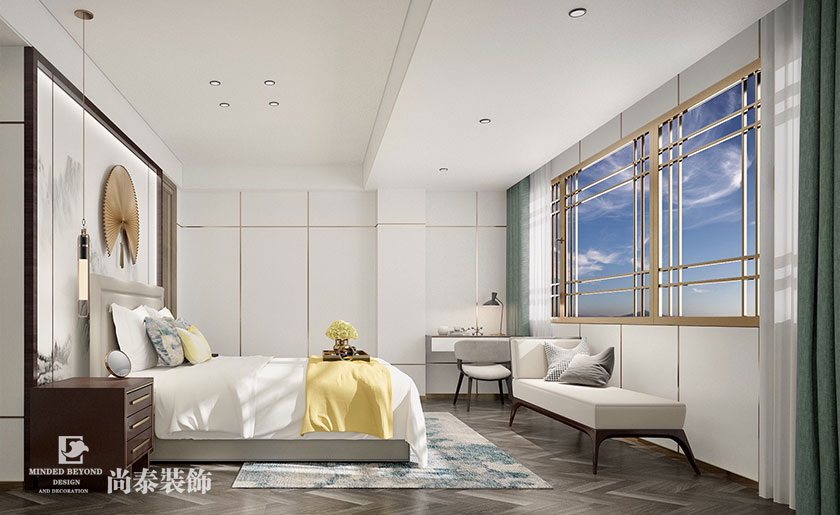 500㎡新中式高端會所裝修效果圖 | 微棠別院