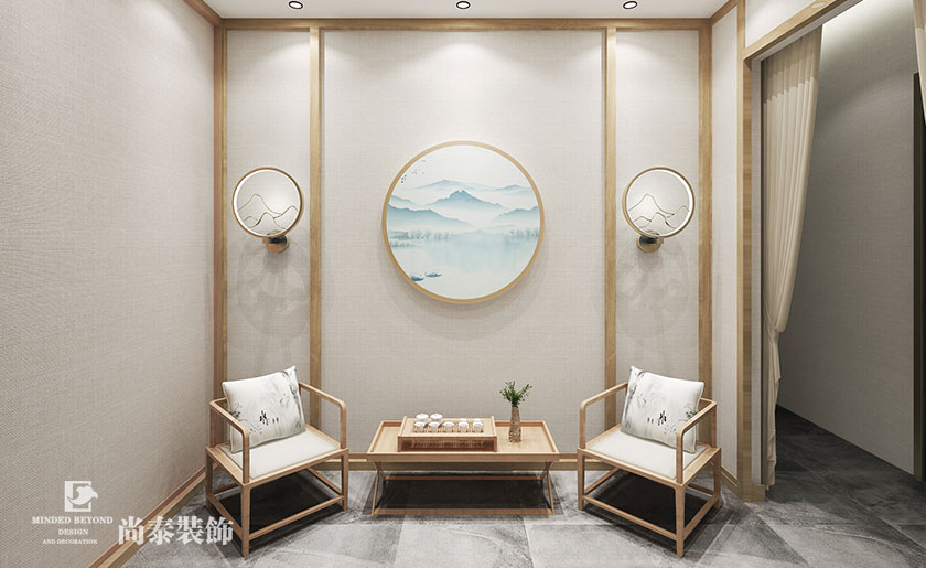 180平米新中式美容SPA中心裝修設(shè)計(jì) | 唯美雅美容院