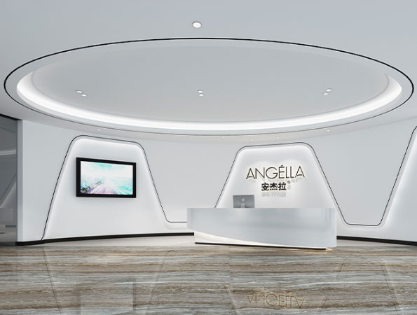 3600㎡新興直播公司辦公室裝修設計 | 安杰拉科技