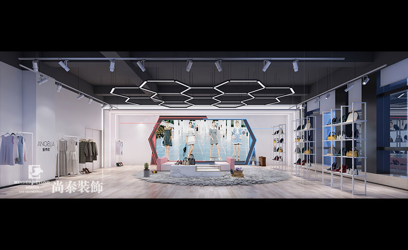 3600㎡新興直播公司辦公室裝修設(shè)計 | 安杰拉科技