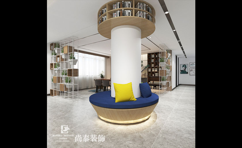 160㎡休閑簡約電商公司辦公室裝修效果圖 | 石超