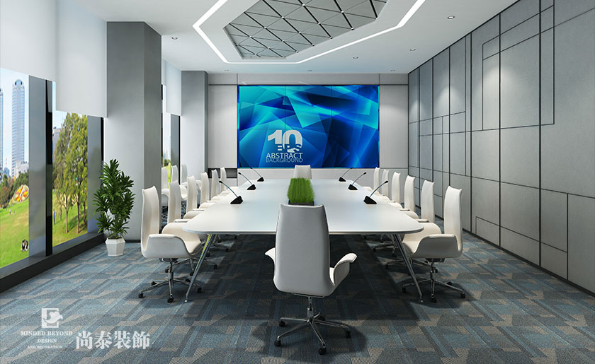 4500㎡金融科技公司辦公室裝修設計 | 衛(wèi)盈聯(lián)