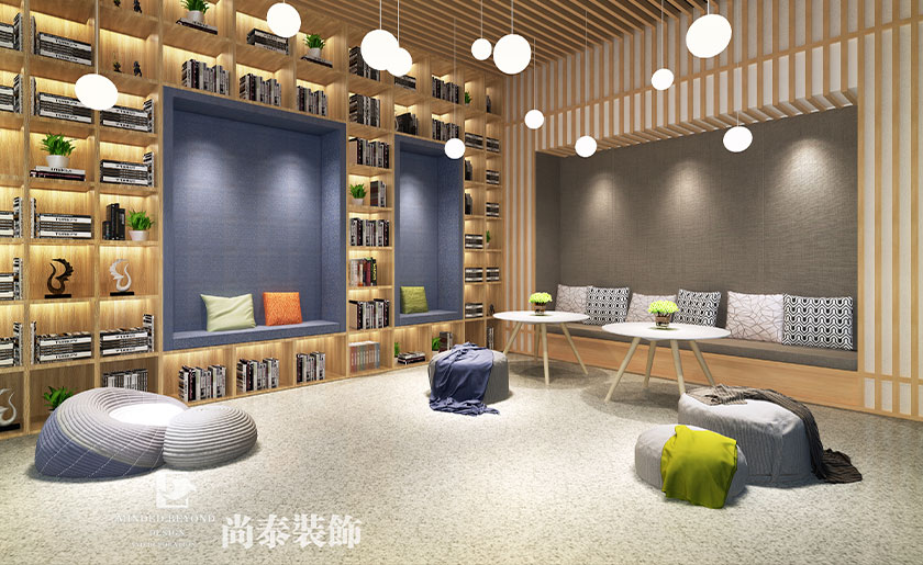 4500㎡金融科技公司辦公室裝修設計 | 衛(wèi)盈聯(lián)