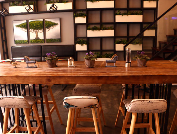 北歐風格甜品店裝修實景圖 | Fresh甜品