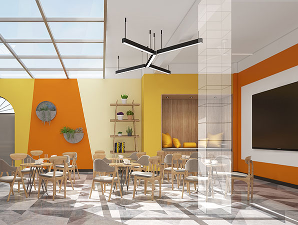 1000平米廣州員工宿舍裝修設計 | 廣州國際輕紡城