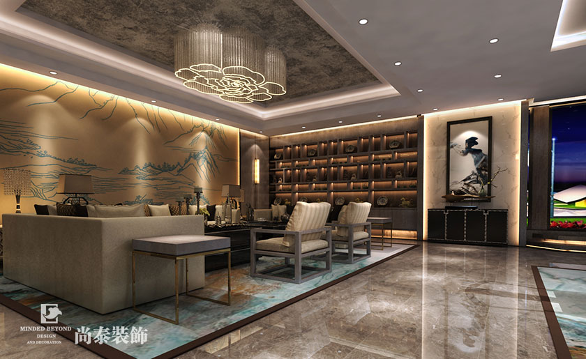 商務會所裝修設計