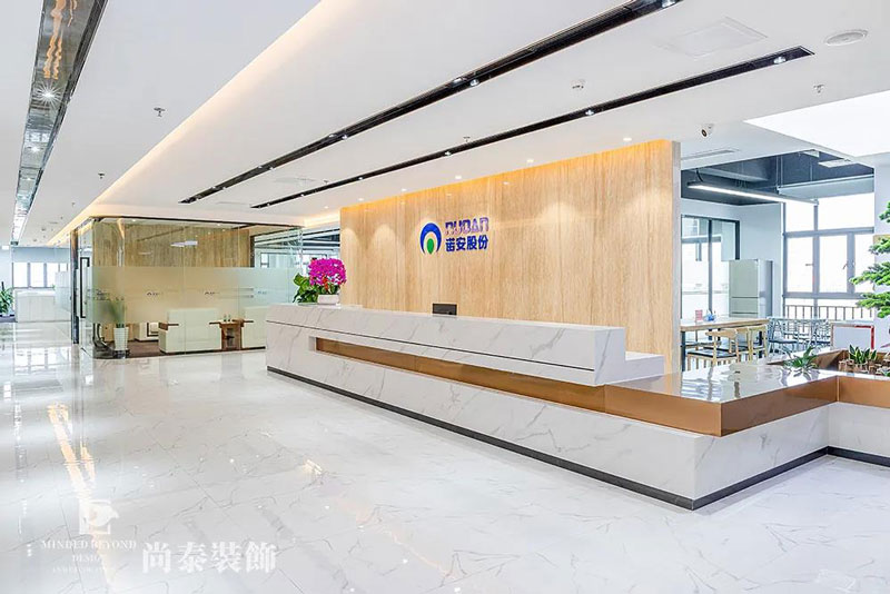 諾安環境辦公室裝修圖片