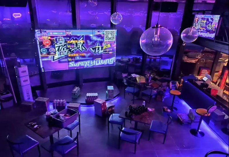 藍鯨酒吧裝修圖片