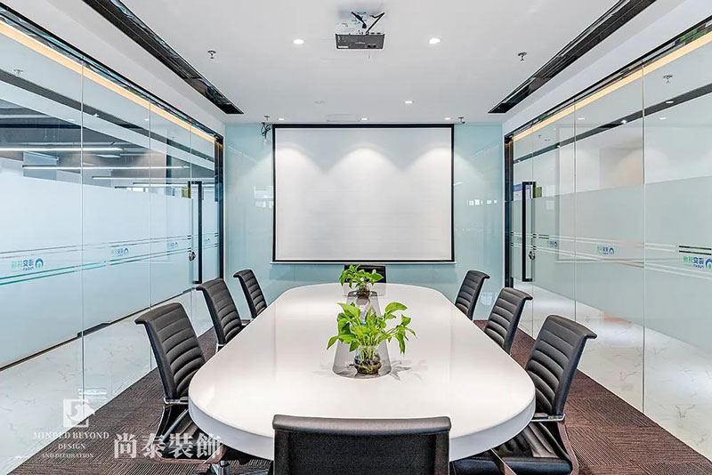 諾安環境辦公室會議室裝修圖