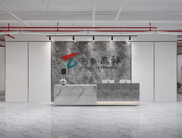 500平米廣告公司辦公室裝修設計 | 風神廣告