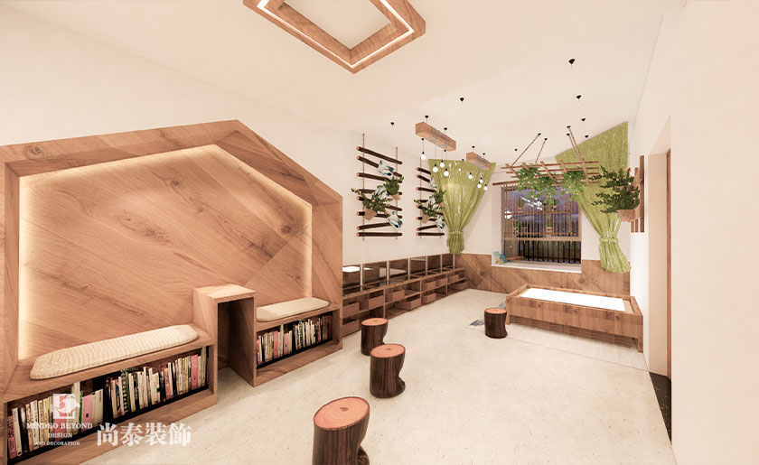 幼兒園裝修設計規范