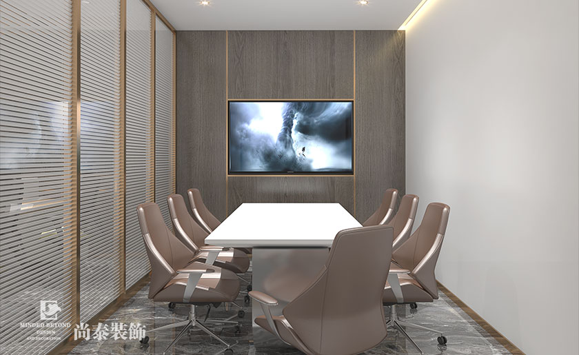 120平米輕奢風生物醫療辦公室設計 | 宜曼達