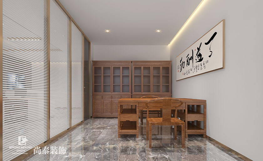 120平米輕奢風生物醫療辦公室設計 | 宜曼達