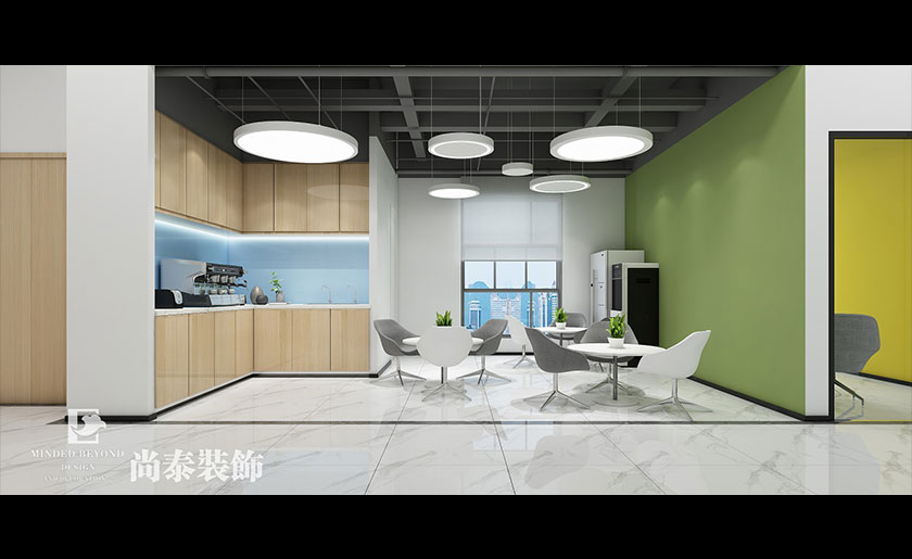 2400平米研究院深圳辦公室裝修設計 | 陜煤研究院