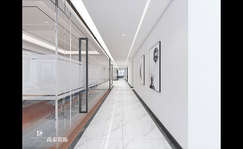 2400平米研究院深圳辦公室裝修設計 | 陜煤研究院