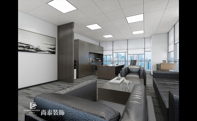 2400平米研究院深圳辦公室裝修設計 | 陜煤研究院