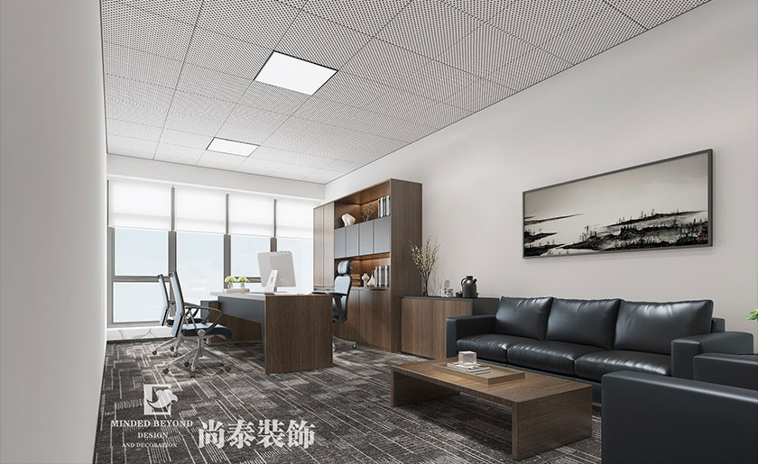 2400平米研究院深圳辦公室裝修設計 | 陜煤研究院