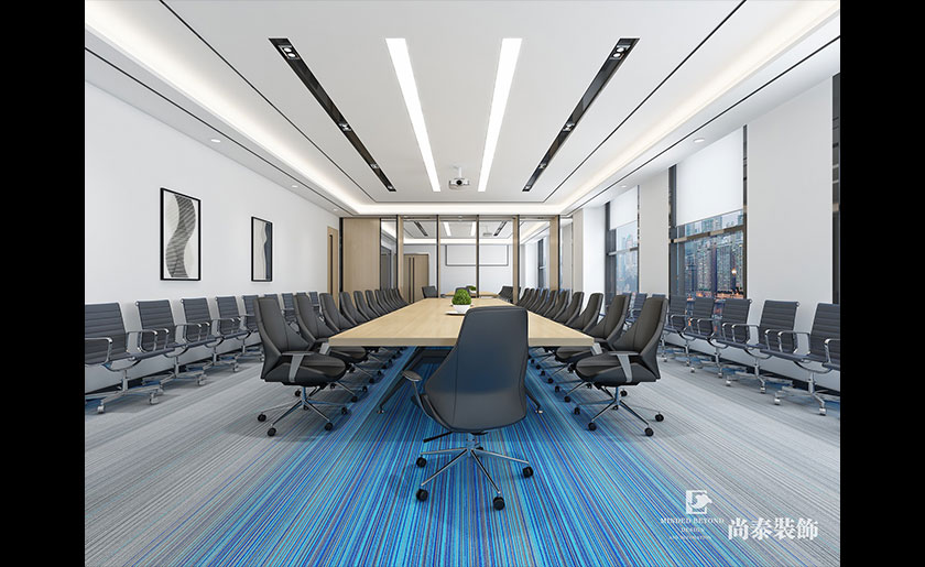 2400平米研究院深圳辦公室裝修設計 | 陜煤研究院