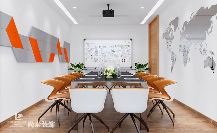 200平米互聯網公司深圳辦公室設計方案 | 新共識