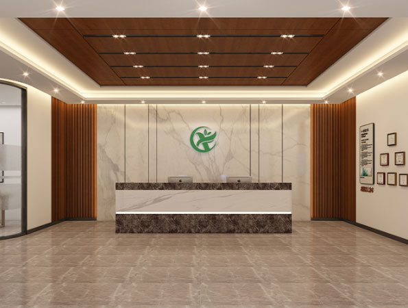 355平米新能源辦公室裝修設(shè)計 | 勵研新能源