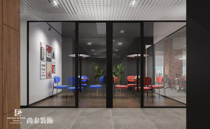 6500平米聲學科技公司辦公室裝修 | 萬魔聲學