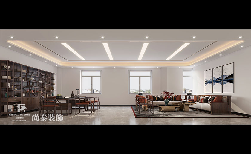 800平米生物公司深圳辦公室設計 | 億道生物科技