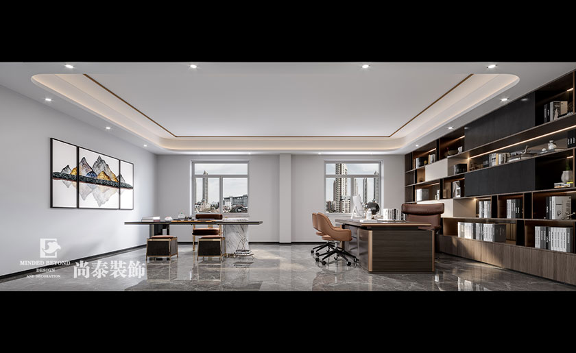 800平米生物公司深圳辦公室設計 | 億道生物科技