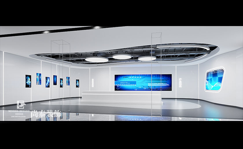 800平米生物公司深圳辦公室設計 | 億道生物科技