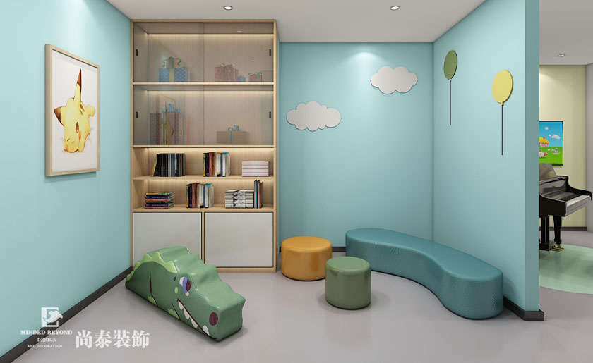 80平米深圳早教機構設計 | 優優教育