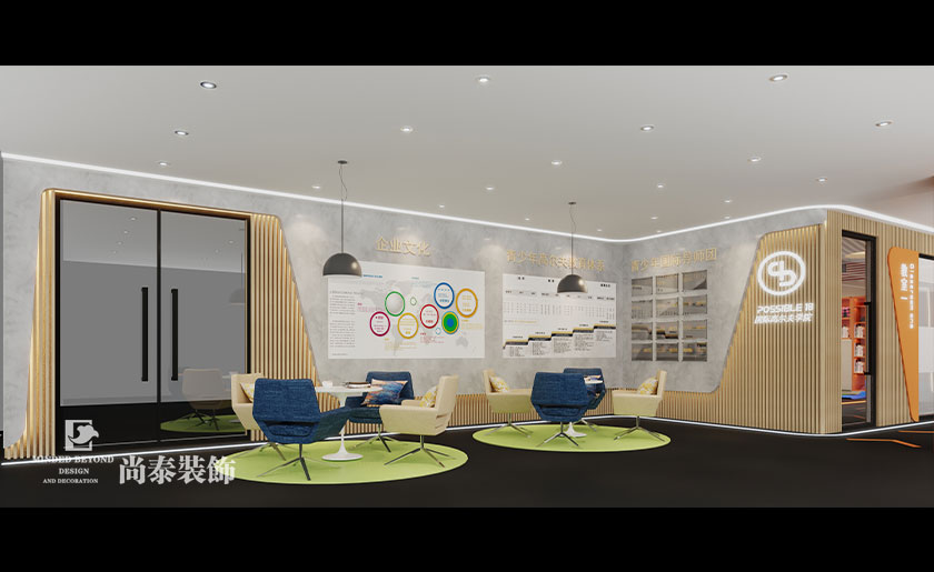 340平米高爾夫教育空間設計效果圖 | 龍華觀瀾高爾夫