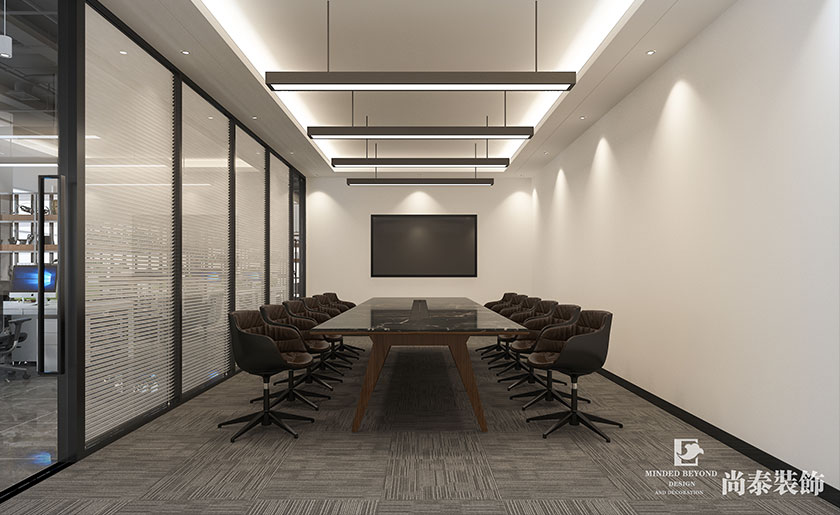 800平米消費電子公司辦公室設計 | 深智電
