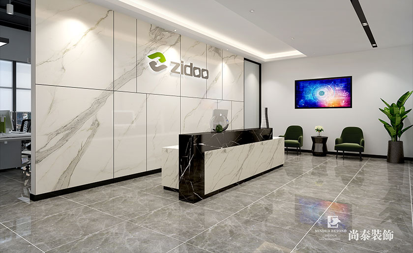 800平米消費電子公司辦公室設計 | 深智電